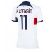 Paris Saint-Germain Marco Asensio #11 Bortedrakt Dame 2023-24 Korte ermer